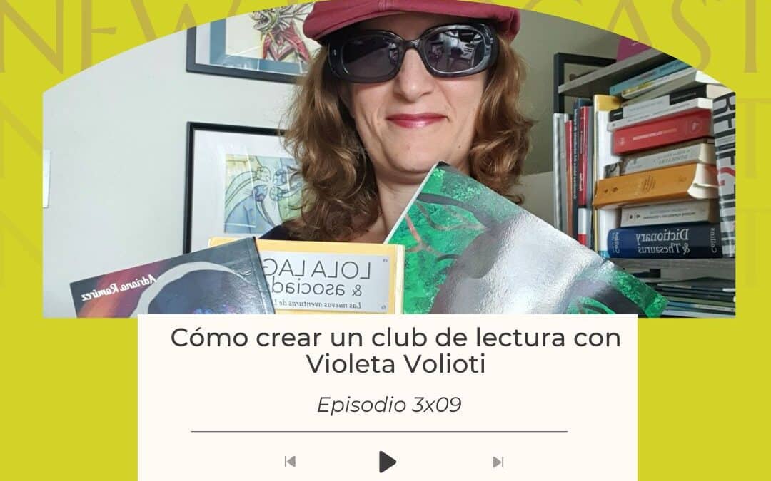 Para crear un Club de lectura/ Informe Towanda 3X09